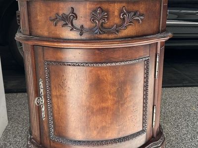 Bathroom vanity and sink