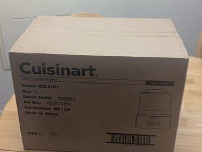 Cuisinart Ice Cream Maker