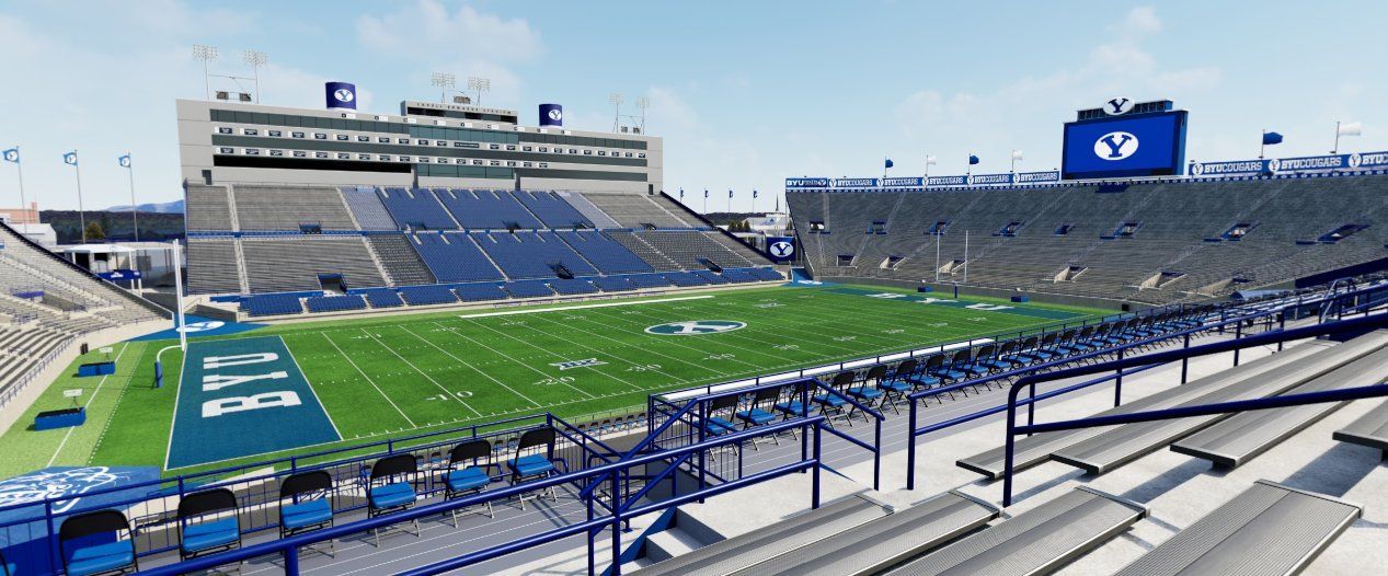BYU vs Arizona State football tickets (4 tickets)