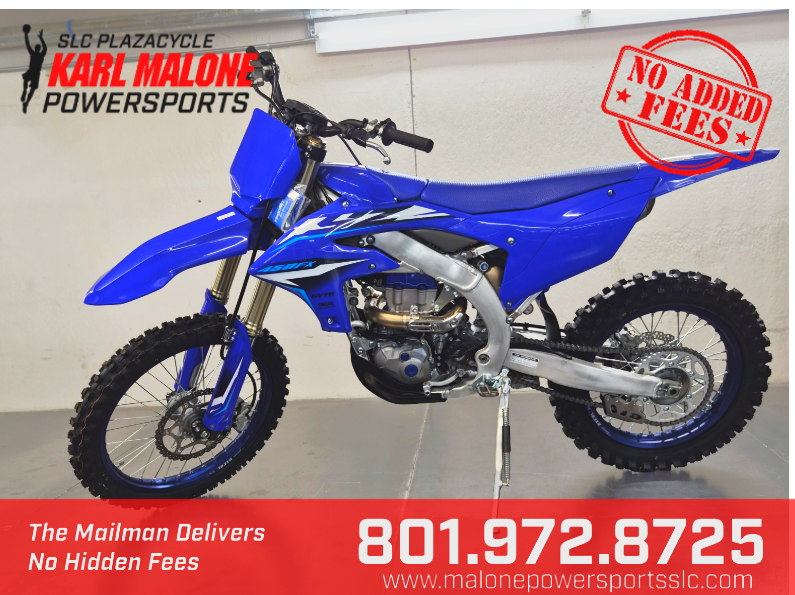 2026 Yamaha YZ450FX Team Yamaha Blue - Y02386-C
