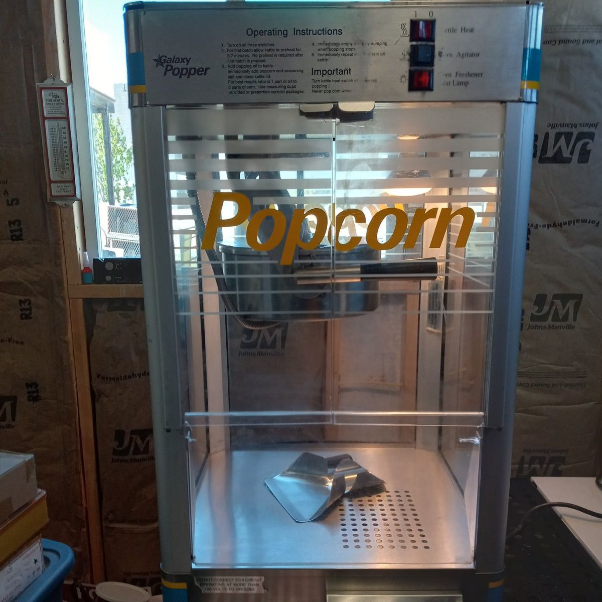 popcorn popper