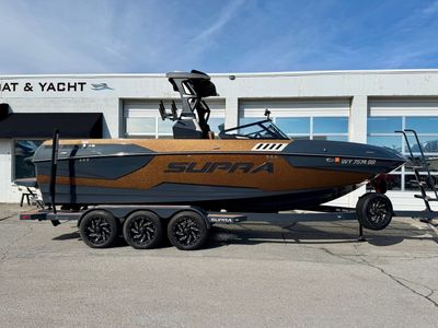 2021 25' Supra SE550 Bowrider