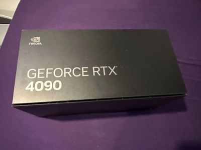 NVIDIA GeForce RTX 4090 Founders Edition 24GB GDDR6X Graphics Card Original Box