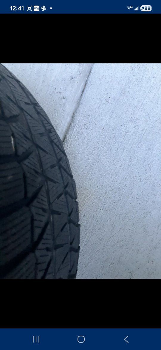 tires and rims both for sale $80!!obo