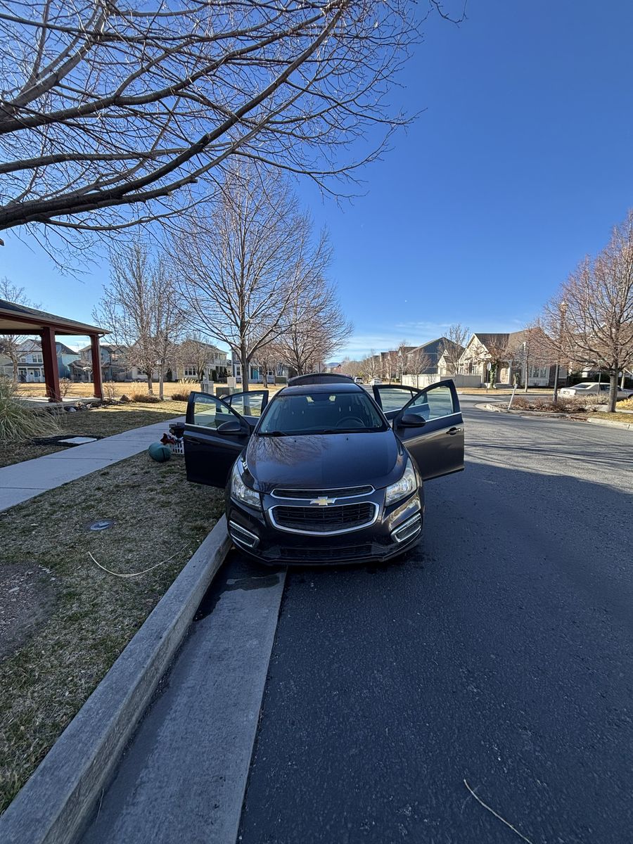 2016 CHEVROLET CRUZE