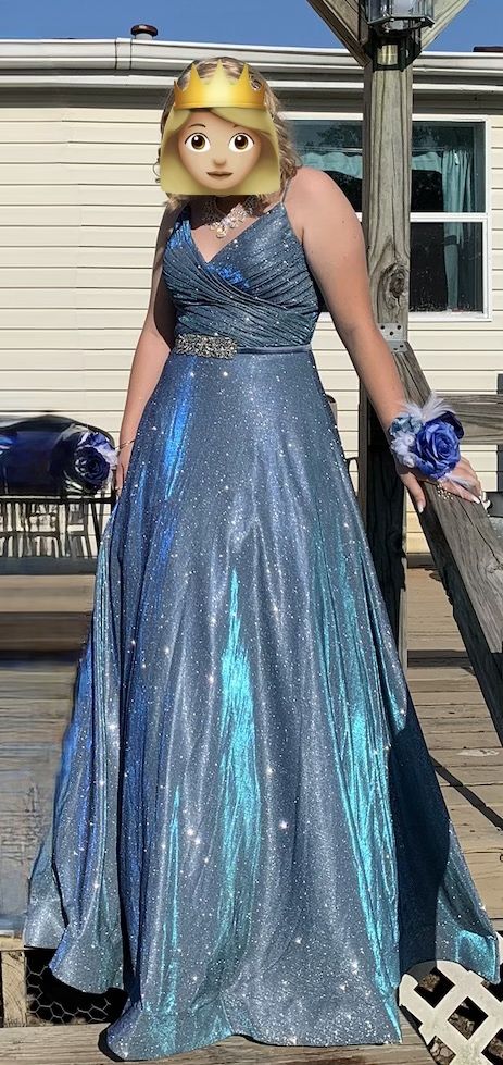 Beautiful Periwinkle Blue Dress!