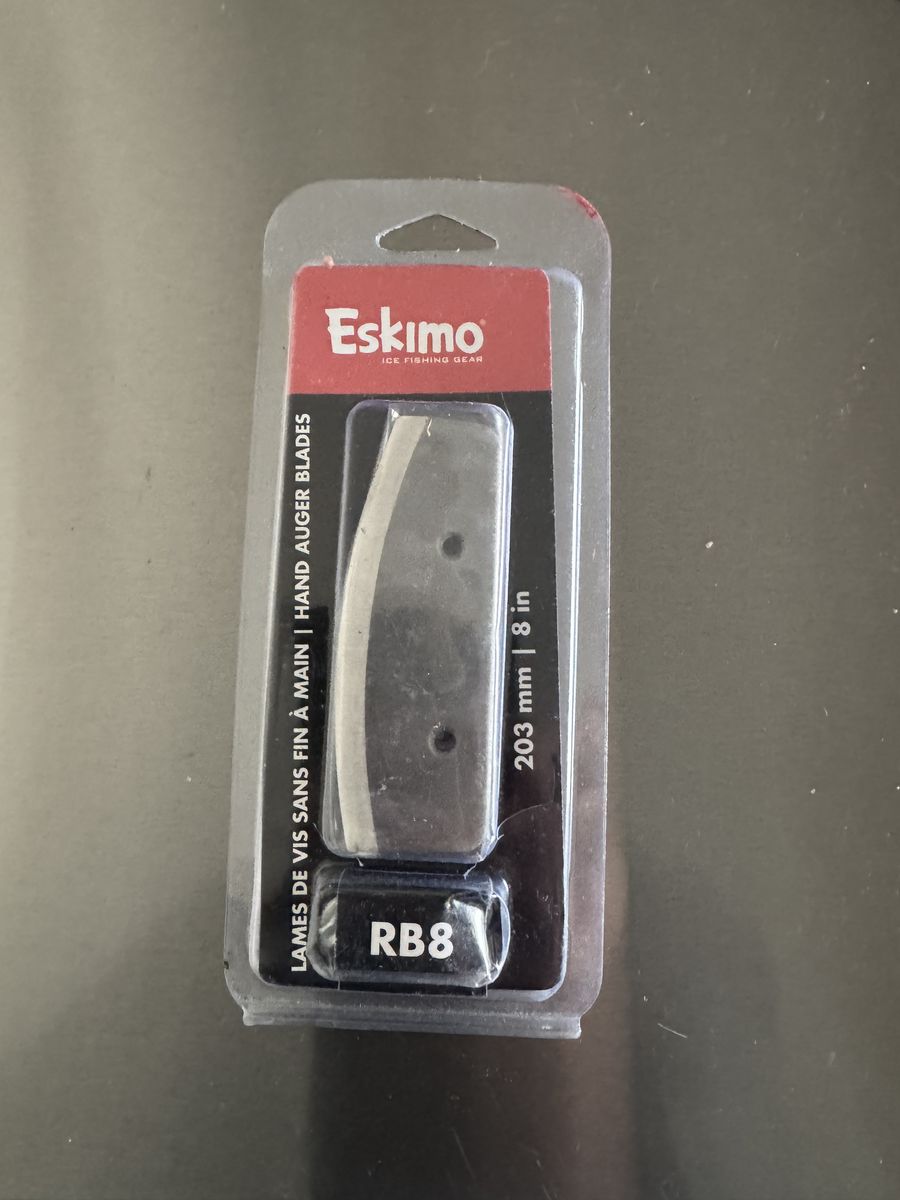 Eskimo 8in Auger Blades