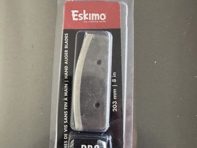 Eskimo 8in Auger Blades