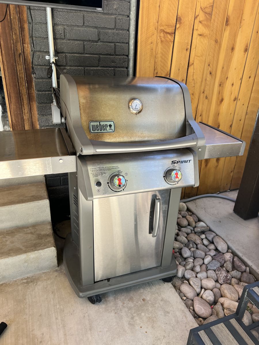 Weber Spirit Grill