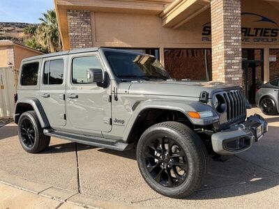 2023 JEEP WRANGLER High Altitude