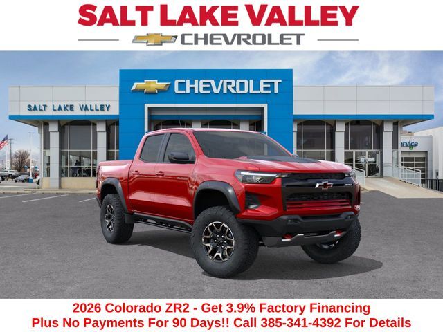 2026 Chevrolet Colorado ZR2
