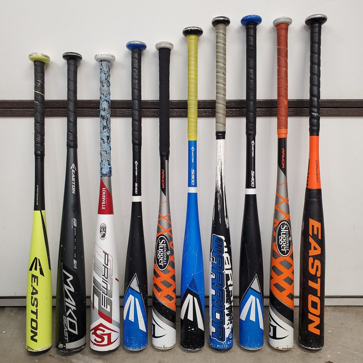 Lightweight USSSA Baseball Bats - Drops 12 and 13
