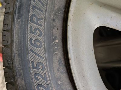 225 65r17 michelin tires and wheels