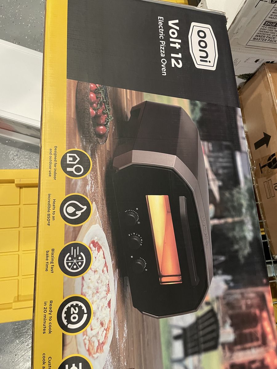 Ooni Volt 12” electric pizza oven
