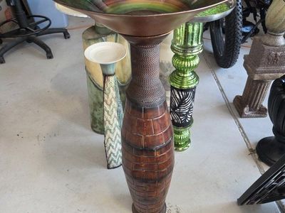 Bird baths, Beautiful original designs.$70 each