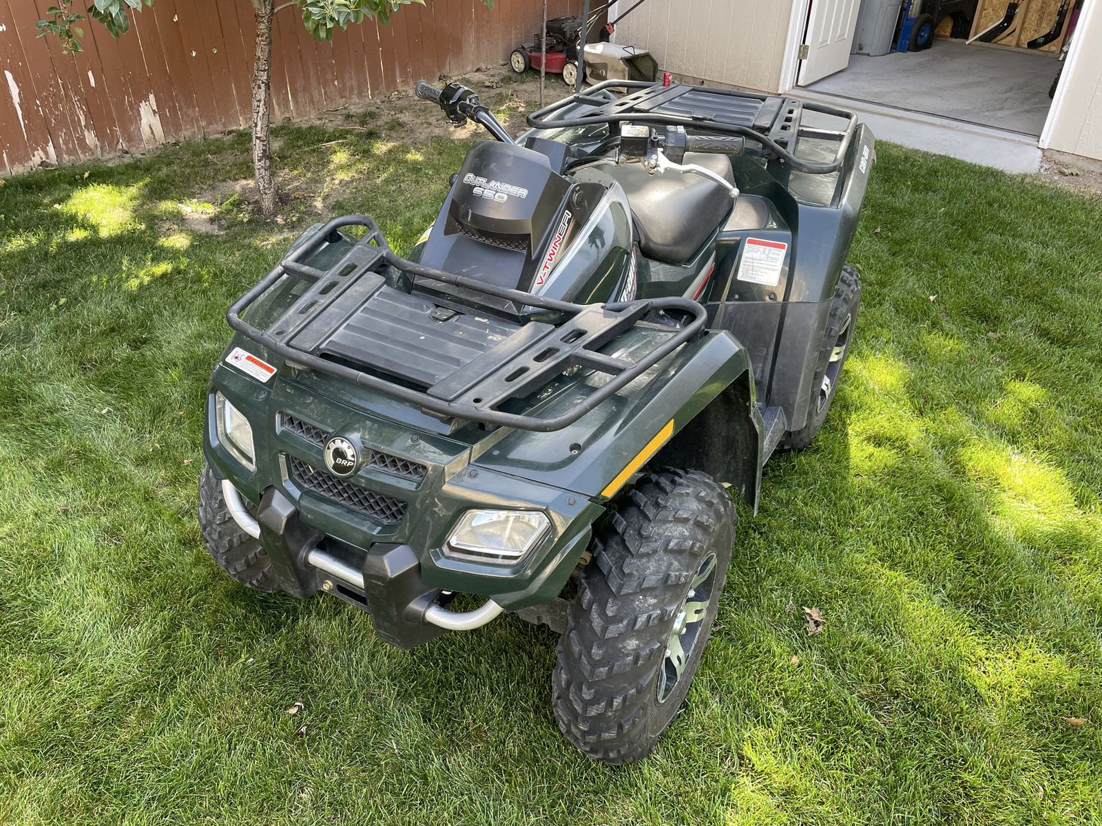 2007 Can-Am outlander 650