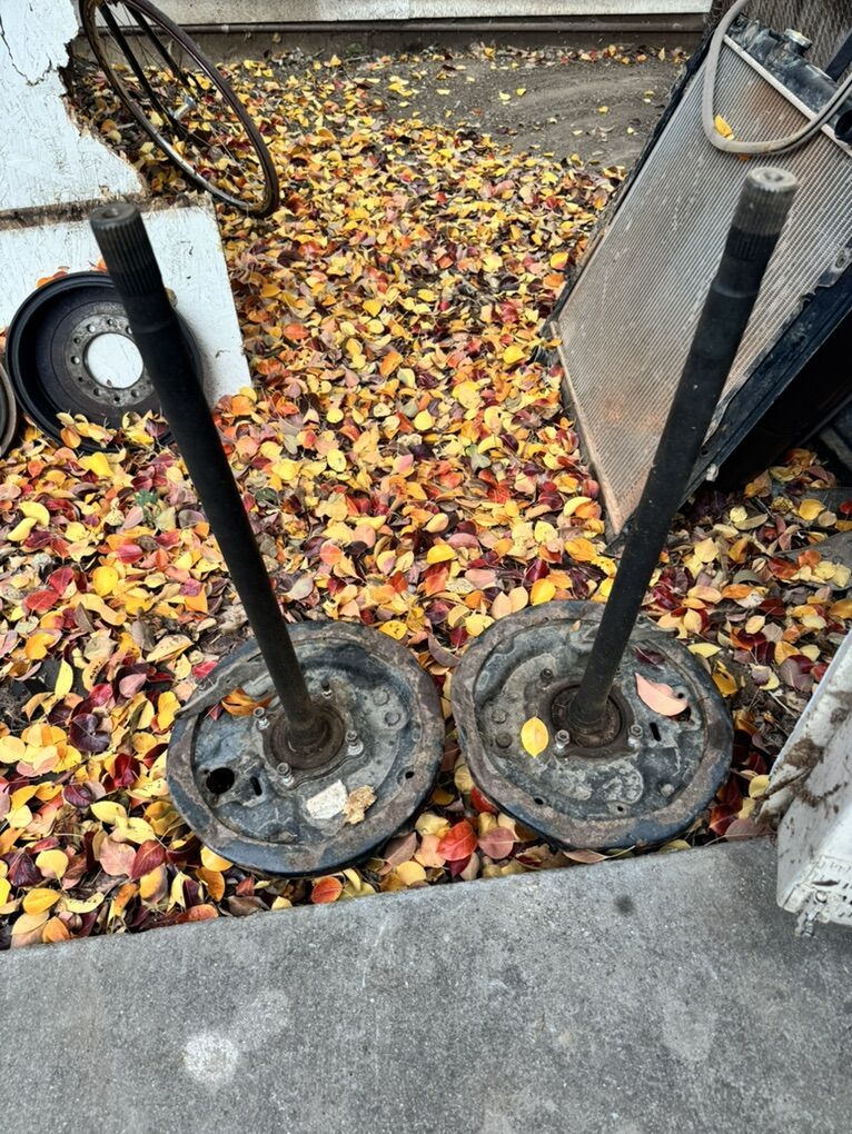 1st Gen Toyota Tacoma Rear Axle Shafts