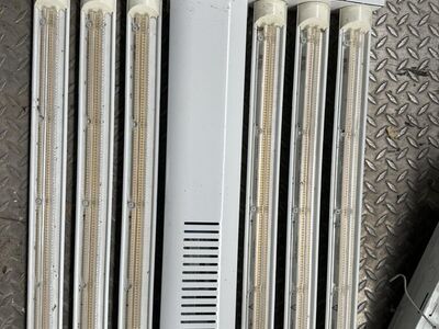 Shop LED Lights Garage.lots of them