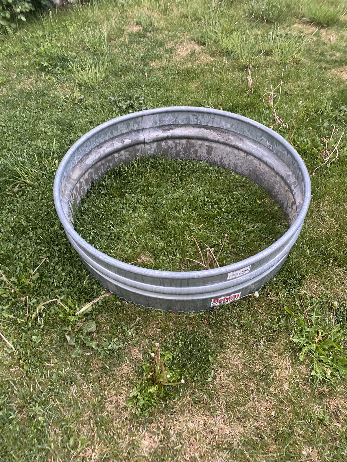 Fire ring or planter