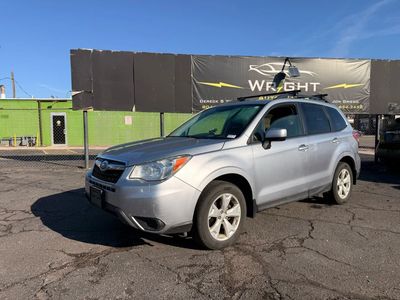 2016 Subaru Forester 2.5i Premium