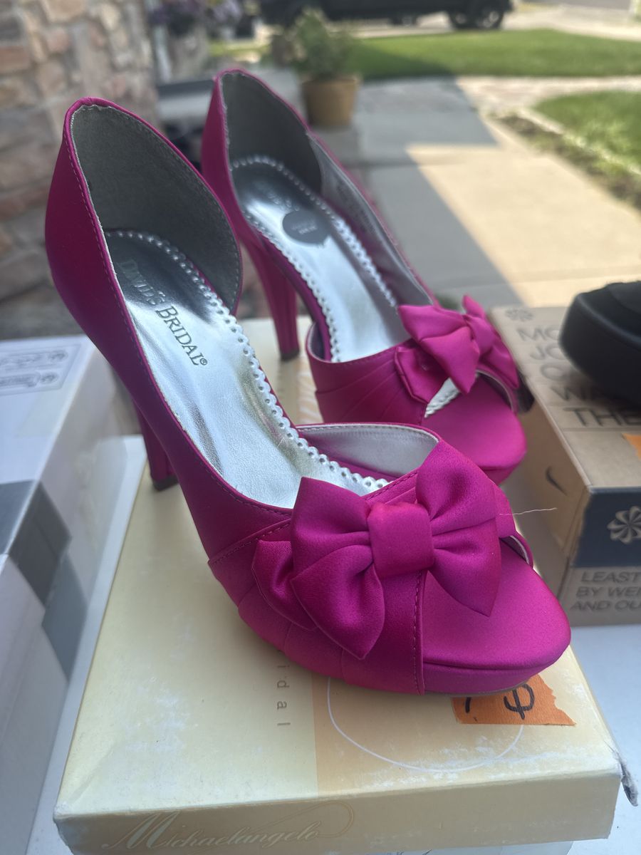 Pink heels