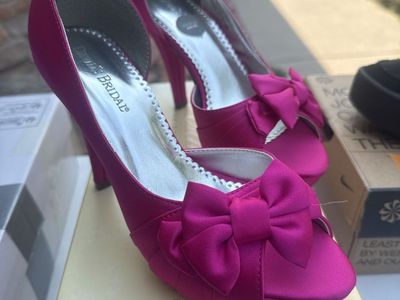 Pink heels