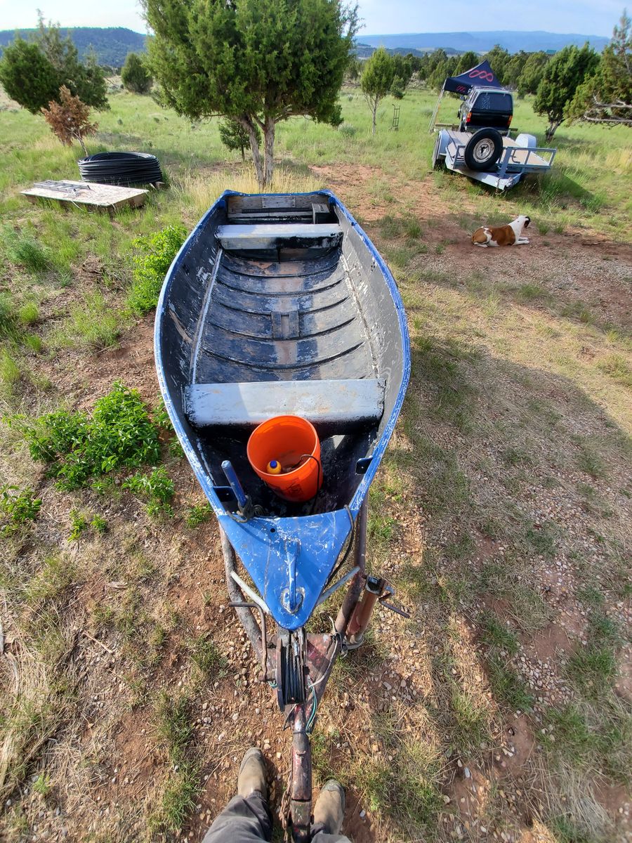 5 man fishing boat