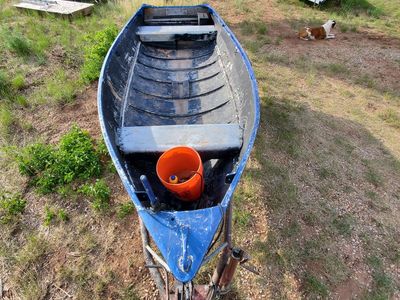 5 man fishing boat