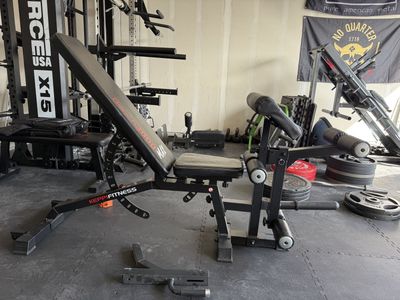 Keppi Fitness Bench