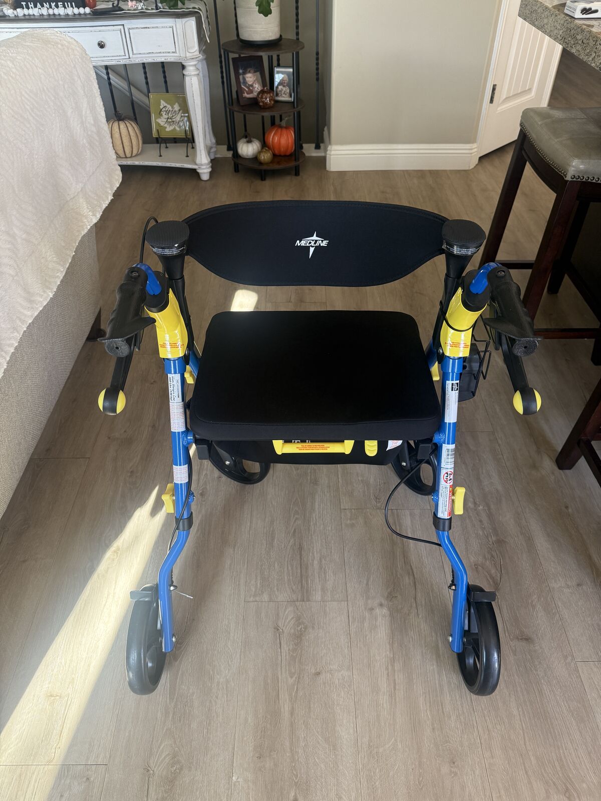 Medline Premium Mobility Walker
