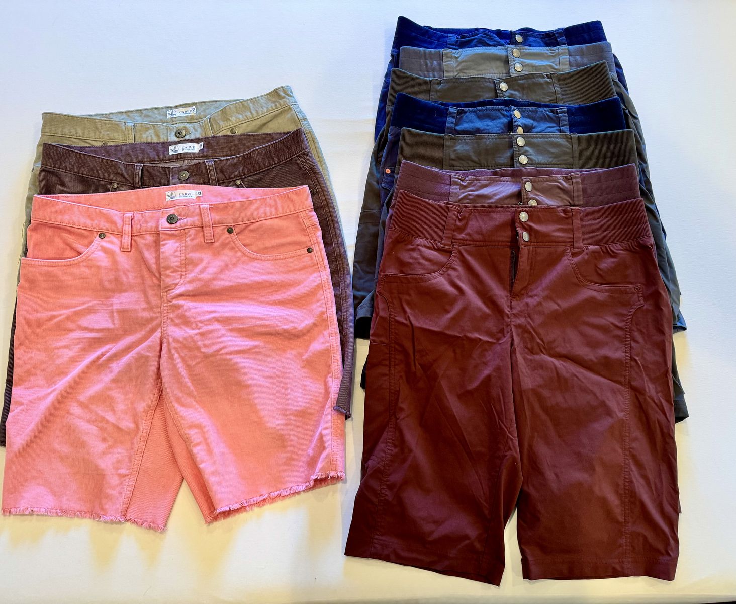Title Nine Shorts Size 8  (10 Pair)