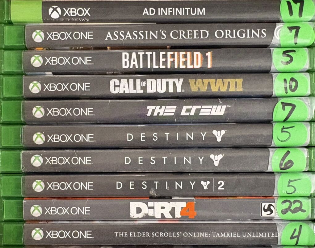 Xbox One Games Starting At $3