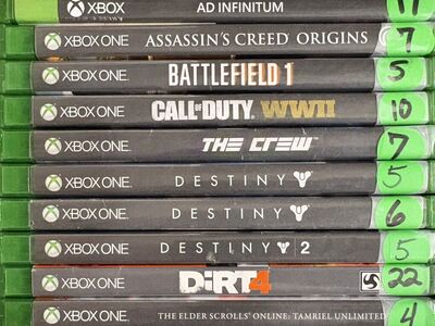 Xbox One Games Starting At $3