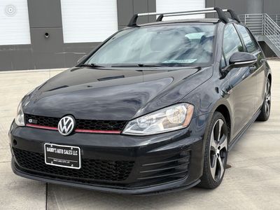 2016 Volkswagen Golf GTI S