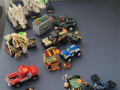 lego jurassic park/ World sets