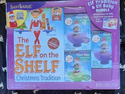 Elf on the shelf collecters box
