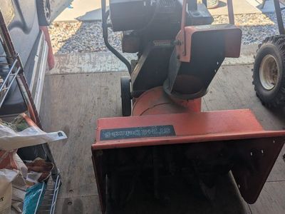Ariens ST 2+2 Deluxe 5 Gas Snow Blower 20 inch, 4 stroke