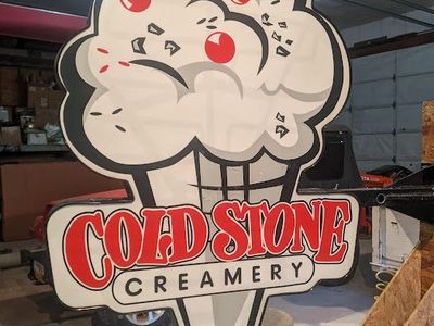 Ice Cream Blade Sign