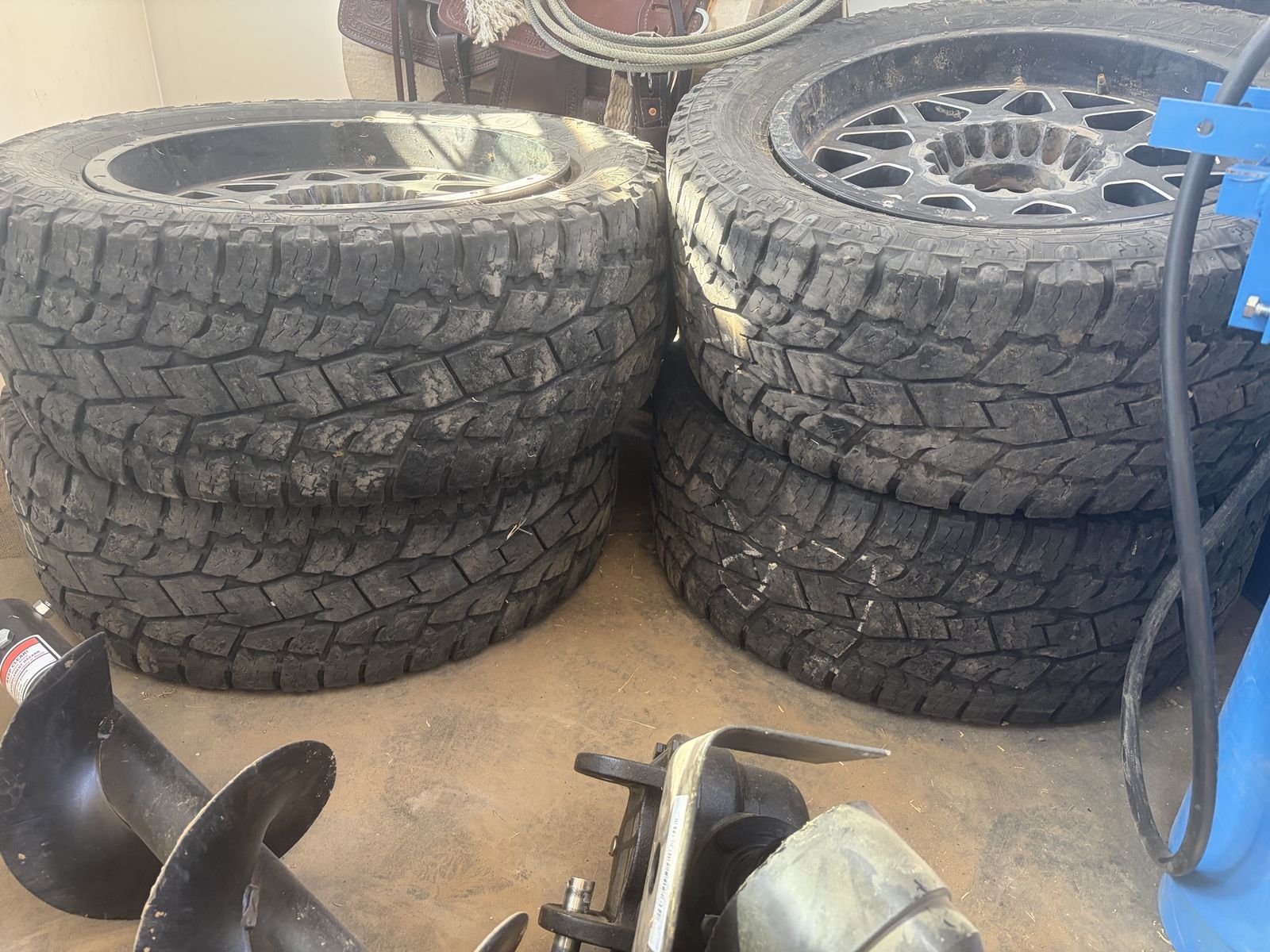 4 Toyo Open Country A/T Extreme LT285/55R20 Truck Tires