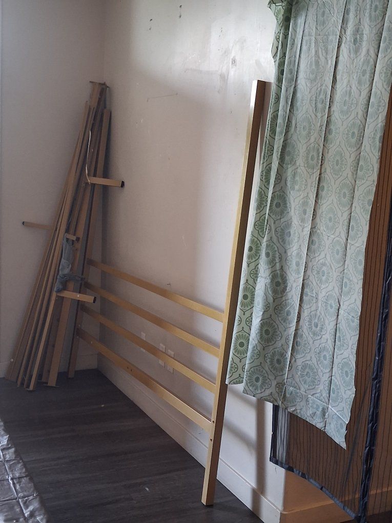 King bed frame