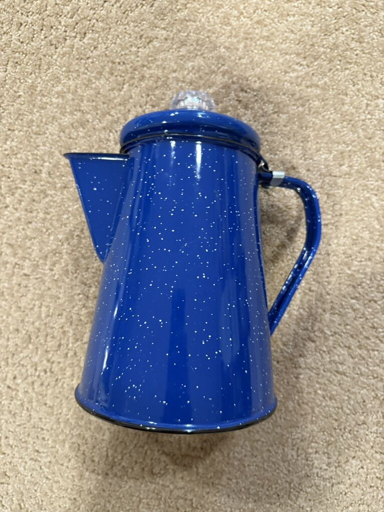 Camping Coffee Pot