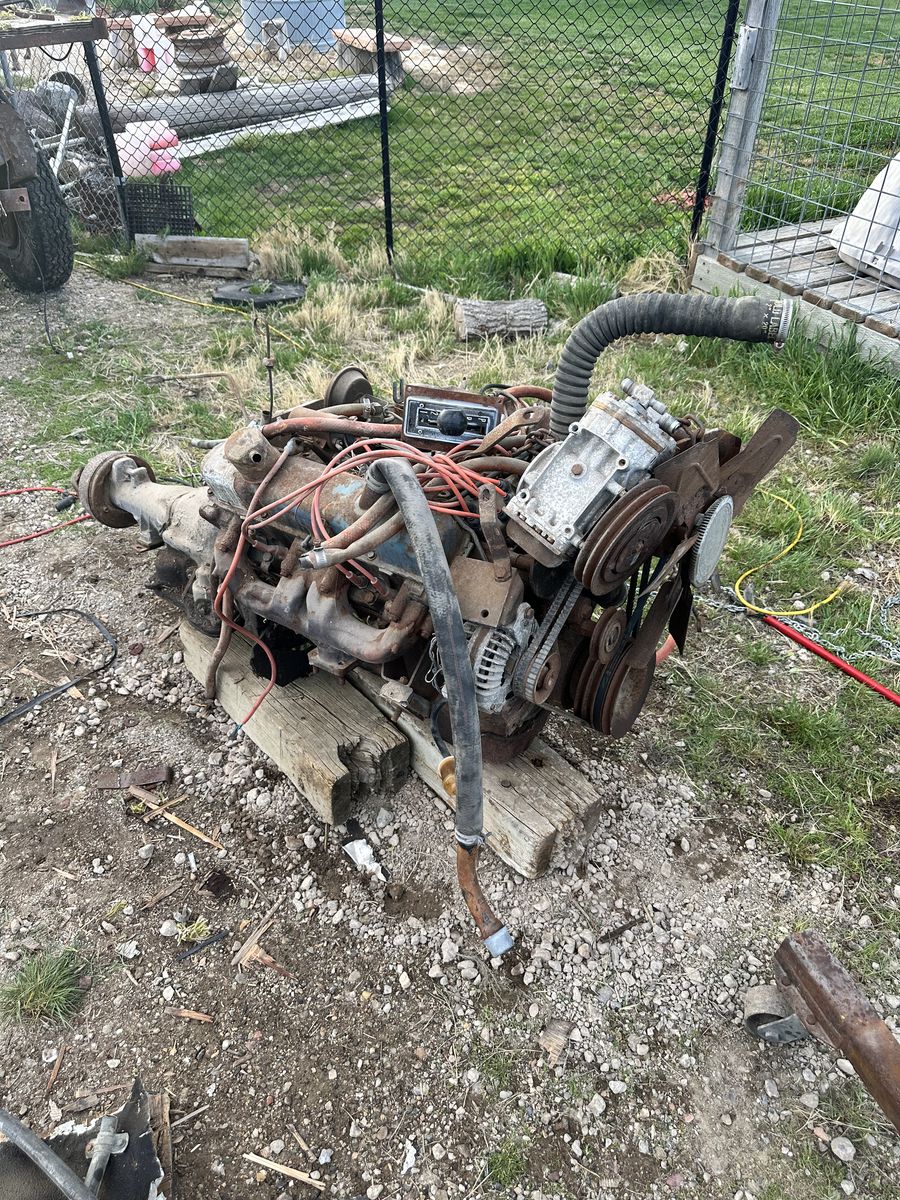 73 Dodge 413 Big Block