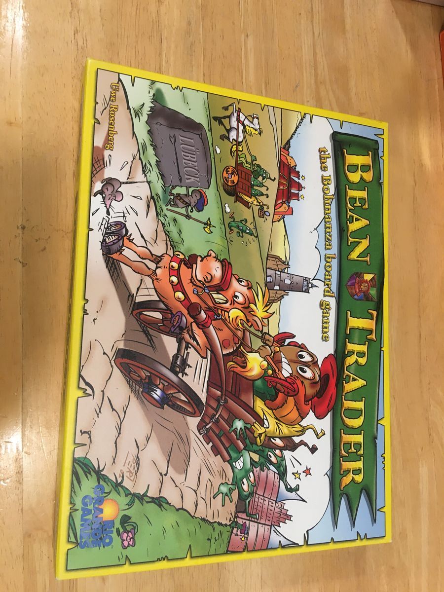 Bean Trader Board Game by Uwe Rosenberg Rio Grande Games