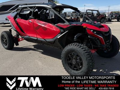 2026 Can-Am Maverick R Max X W/ LIFETIME WARRANTY