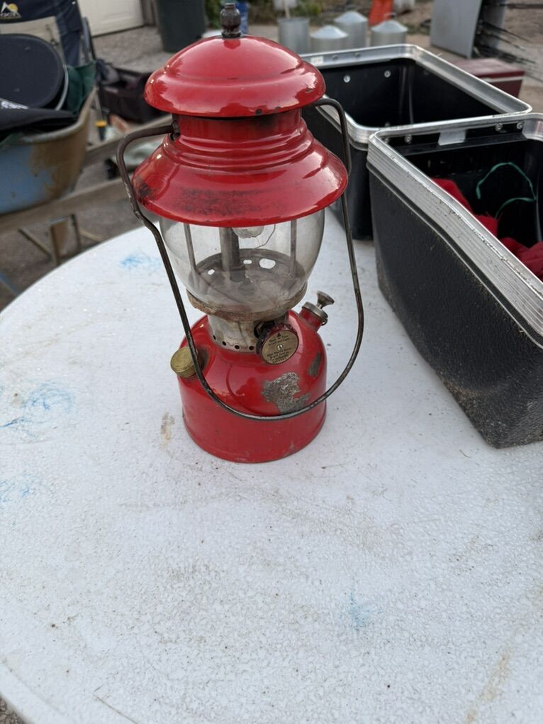 Coleman Red Lantern
