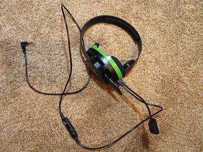 xbox chat headset