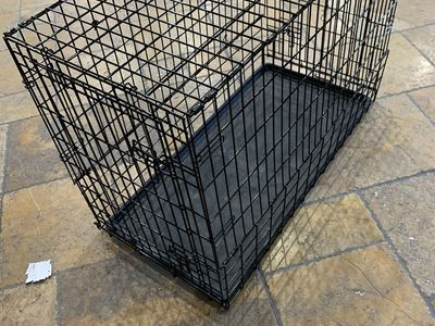 Brand new xl 42” dog crate kennel folding wire