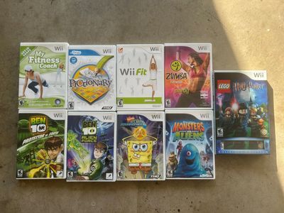Old Wii games