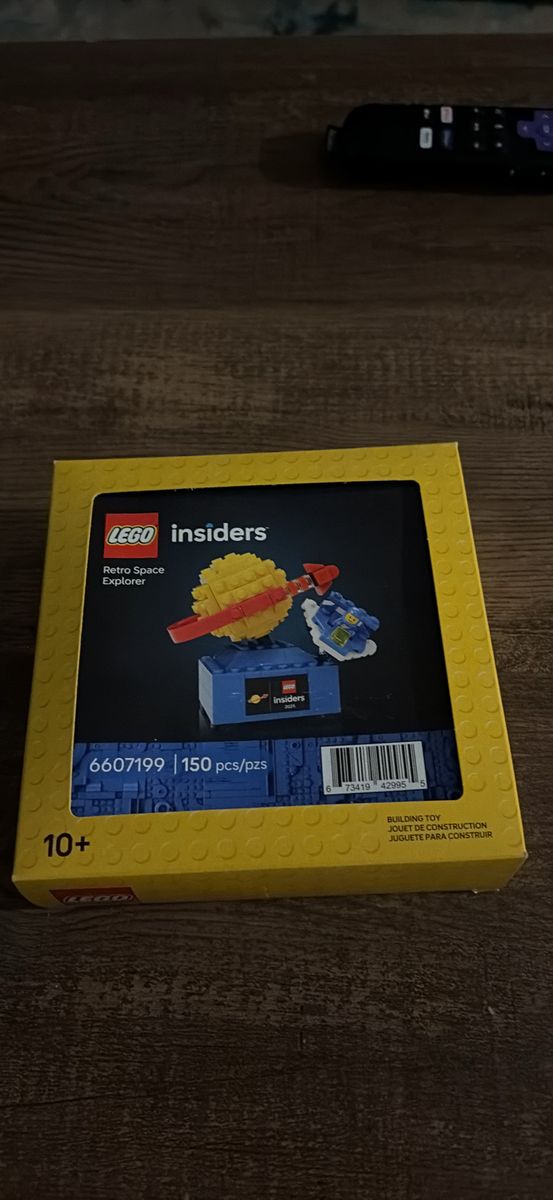 Lego Retro Space Explorer