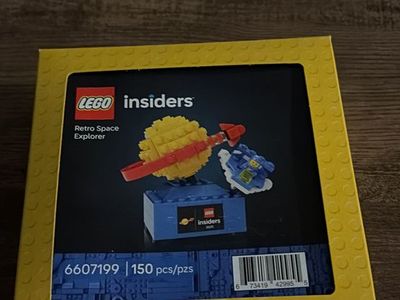 Lego Retro Space Explorer